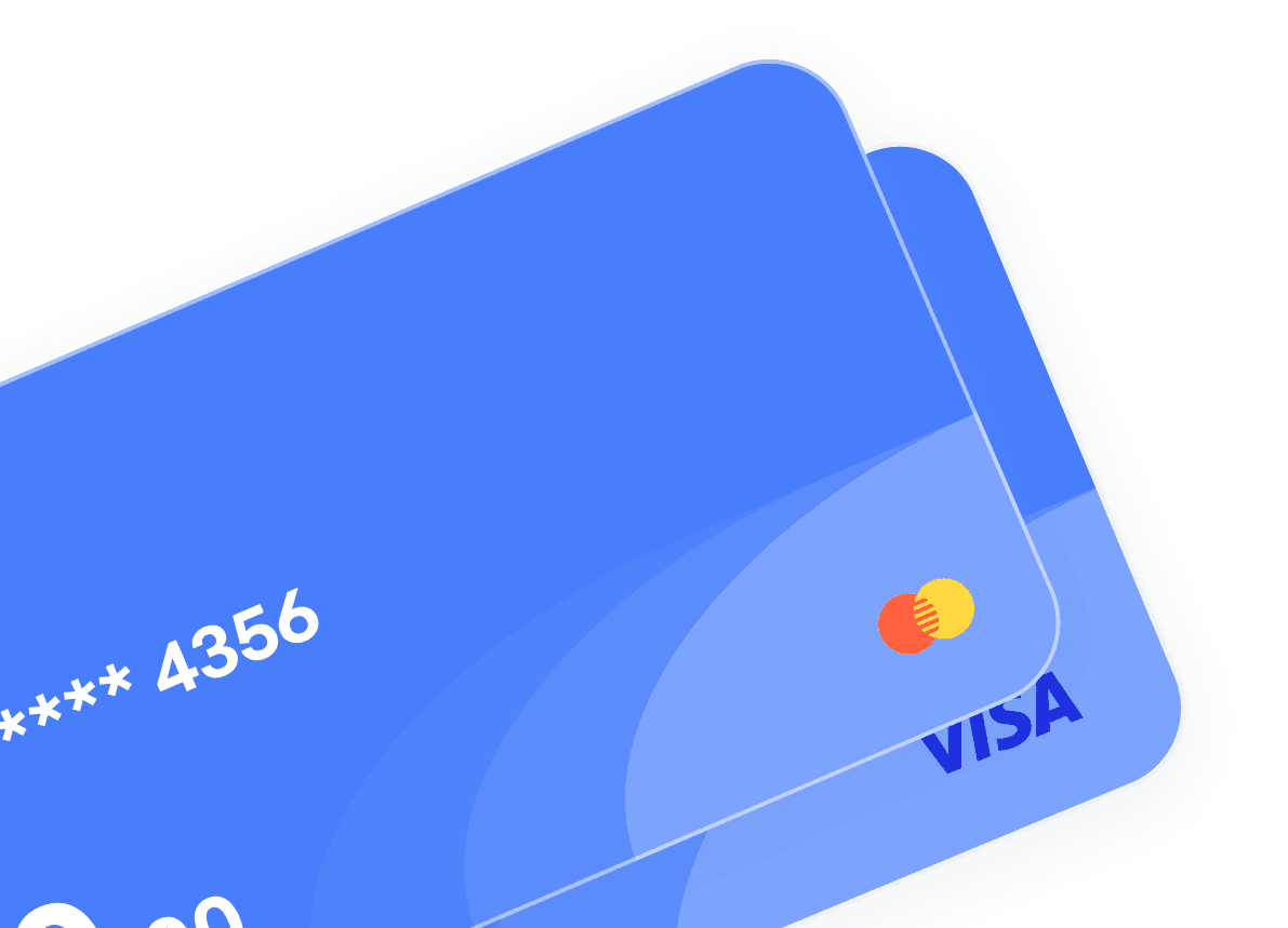 Fund card & start spending